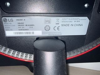 Monitor LG 24GL600F 1ms 144hz