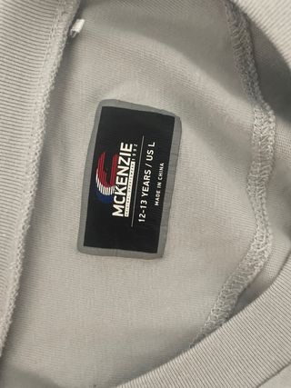 Camisa McKenzie gris