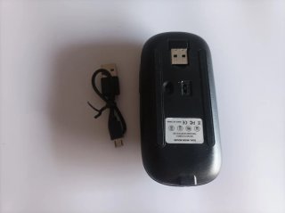 Ratón Inalámbrico Negro