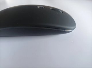 Ratón Inalámbrico Negro