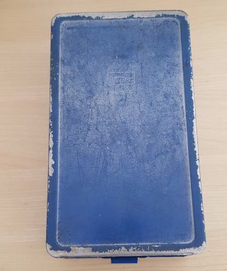Scatola porta punte vintage SKF Dormer Tools