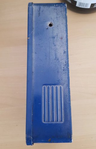 Scatola porta punte vintage SKF Dormer Tools