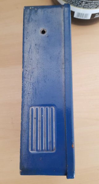 Scatola porta punte vintage SKF Dormer Tools