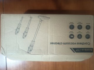 Aspirador portátil com acessórios