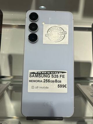 Samsung S25 FE 256GB Azul