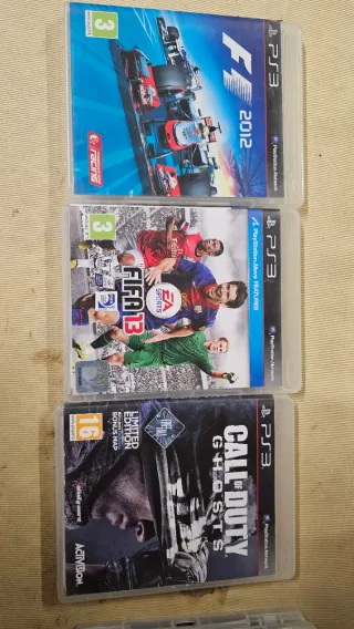 Giochi PS3: FIFA, WWE, Guitar Hero, MotorStorm, ecc.