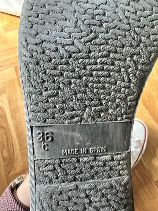 Converse All Star Blancas Talla 35