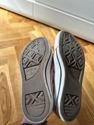 Converse All Star Blancas Talla 35