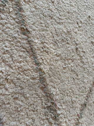 Alfombra Zara Home Lavable Beige