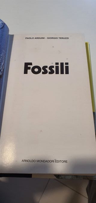FOSSILI - ARDUINI/TERUZZI