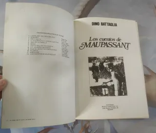 Los Cuentos De Maupassant