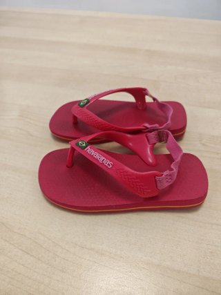 Havaianas Baby Brasil Bambina Rosa Fucsia