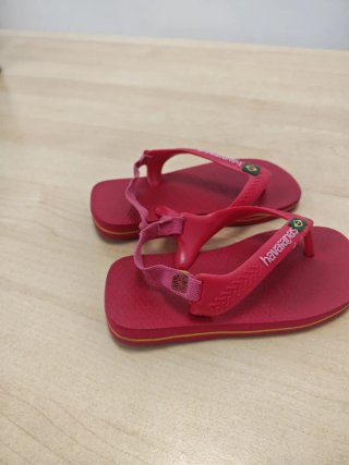 Havaianas Baby Brasil Bambina Rosa Fucsia