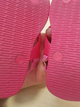 Havaianas Baby Brasil Bambina Rosa Fucsia