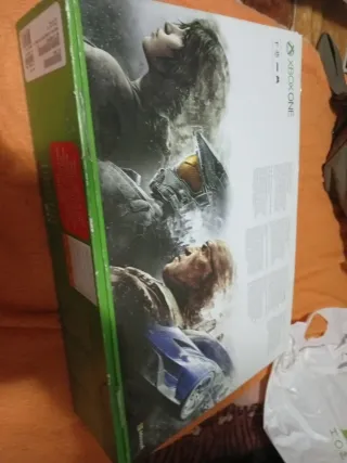 Caja Xbox One S 1TB FIFA 17