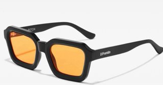 Gafas D Franklin Pitch Black Lente Naranja