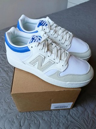 Zapatillas New Balance 480 Talla 38 Blancas