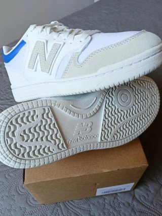 Zapatillas New Balance 480 Talla 38 Blancas