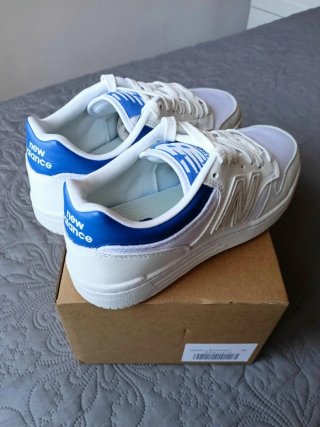 Zapatillas New Balance 480 Talla 38 Blancas
