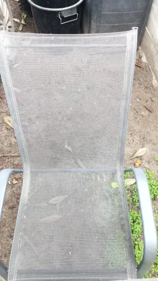 Lote 5 Sillones Exterior Metal