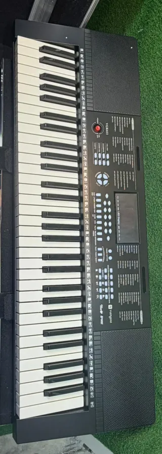 Teclado Vangoa VGK611 61 Teclas con Luces
