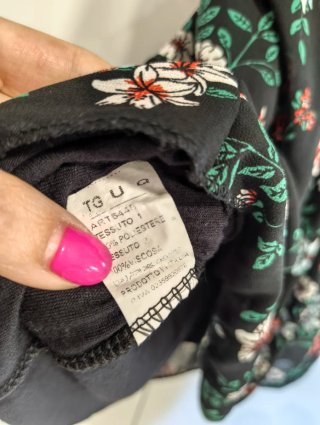 Vestito floreale estivo taglia unica