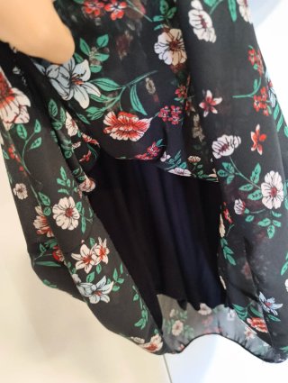 Vestito floreale estivo taglia unica