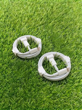 Pacchetto di 2 caricabatterie iPhone USB-C 20W + Cavo