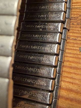 Orologio Swatch Irony Alluminio Vintage