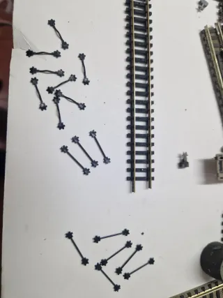 Barras de enganche escala N