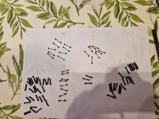 Barras de enganche escala N