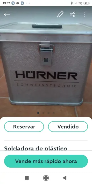 Soldador Hürner HST 300