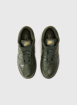 Nike Dunk Low Verde Oscuro