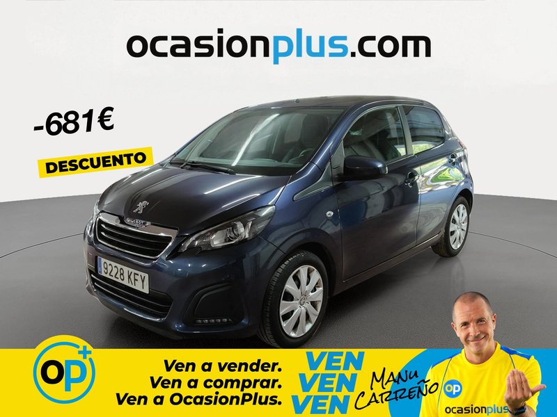 Peugeot 108 1.2 PureTech 60 kW (82 CV) - foto 1