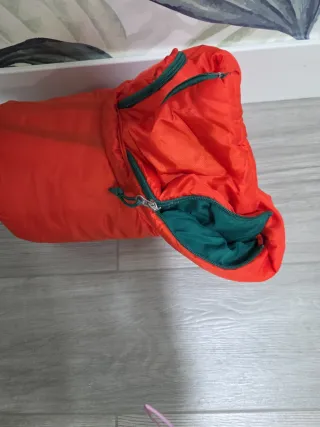 Saco de dormir Quechua 5 años, altura  140 cm
