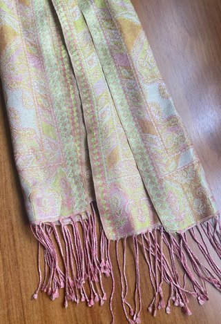 Bufanda Pashmina Seda 100% Yokana