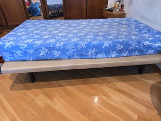 Base cama 1.20 + Colchón