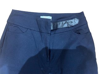 Pantalones de vestir azul marino