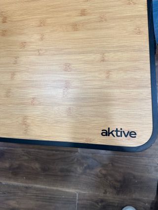 AKTIVE 63162 Mesa Plegable de Aluminio