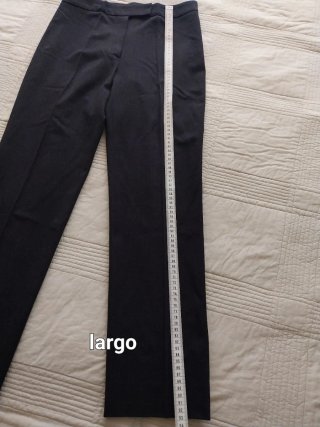 PANTALON VESTIR GRIS OSCURO