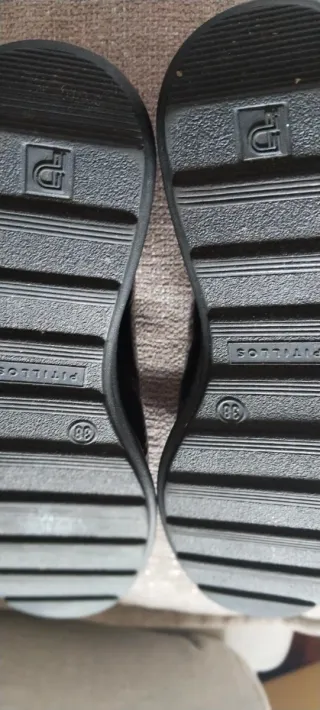 Zapatos Pitillos charol granate