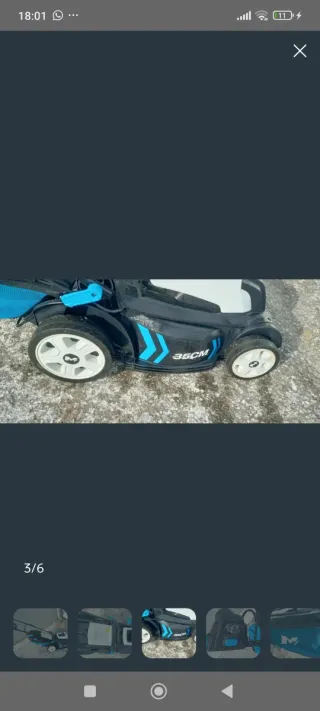 Cortacésped Eléctrico 35CM