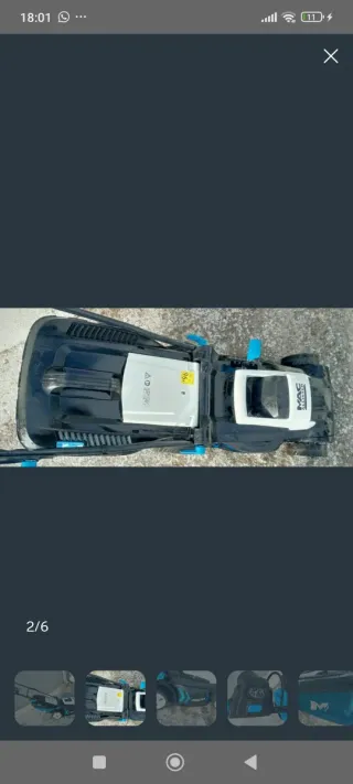 Cortacésped Eléctrico 35CM