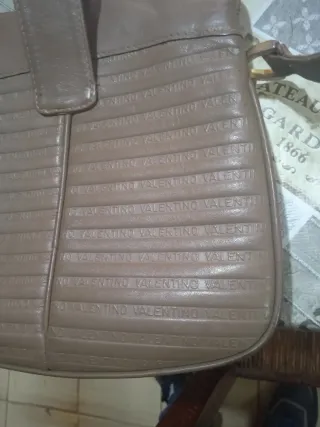 Borsa Valentino Beige Donna