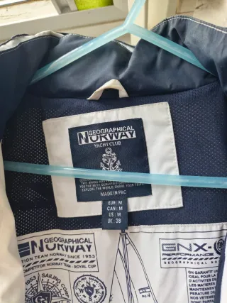Chaqueta Geographical Norway Talla M