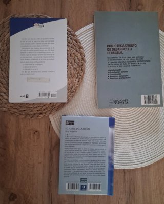 Lote libros. El poder total de la mente