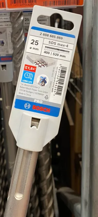 Se alquila Taladro percutor Bosch GBH 10 DC