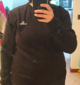Felpa Valentino nera