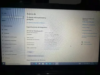 Portátiles HP 250 G7