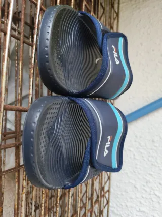 Chanclas Fila  Azules